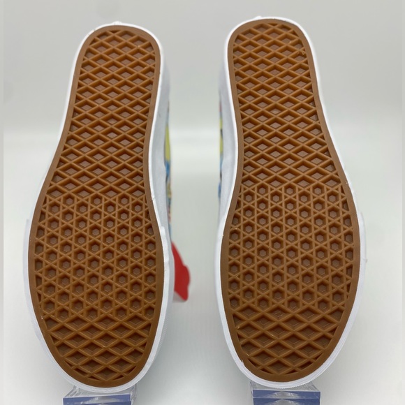 Vans “Los Vans Loteria” Sneakes. Men’s 7 Women’s 8.5 Lace Up - Picture 4 of 5